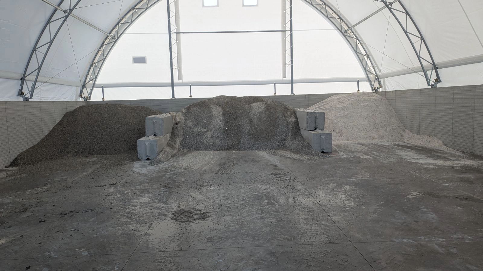 New Salt Shed