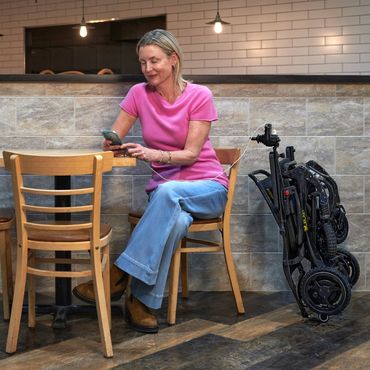 rental guest waiting at airport