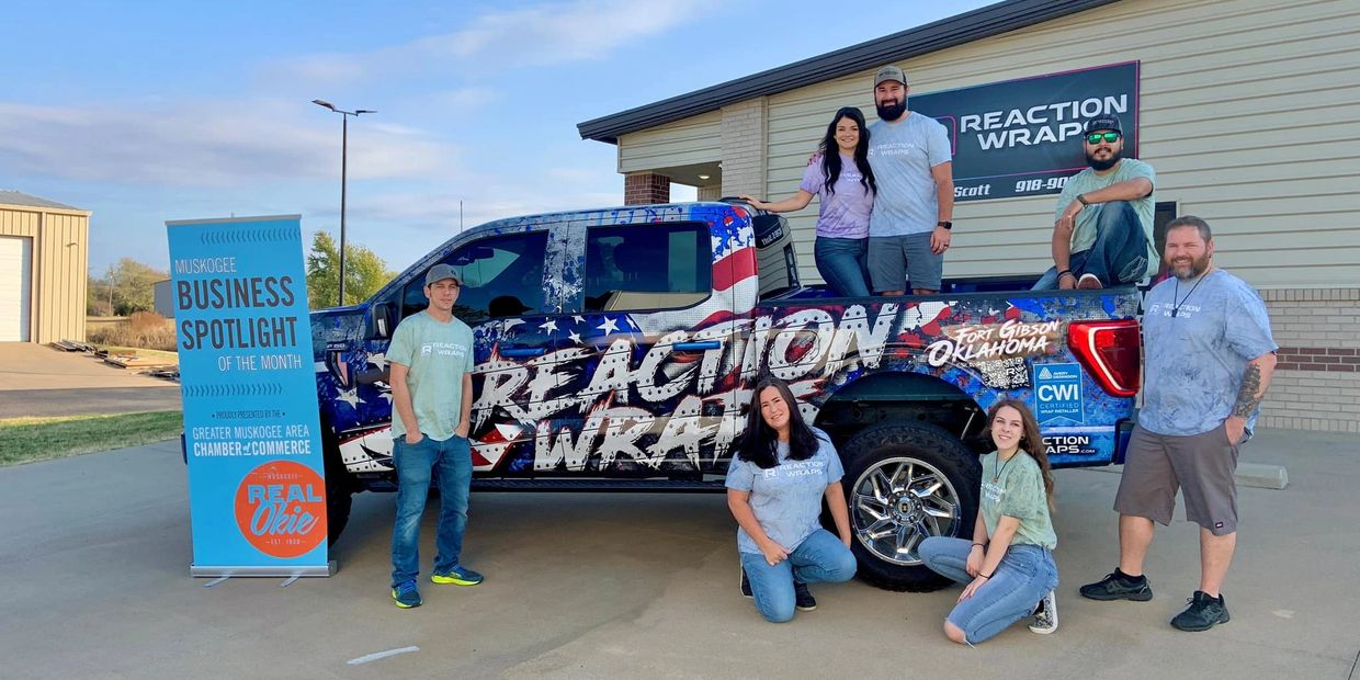 Reaction Wraps Vehicle Wraps, Signs