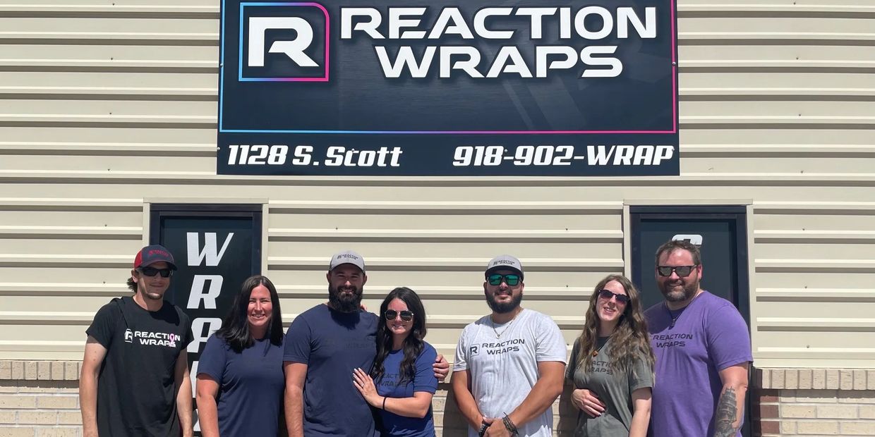 Reaction Wraps Vehicle Wraps, Signs