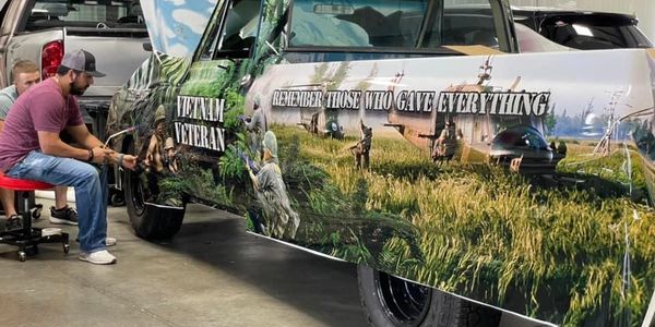 Custom Truck Wraps