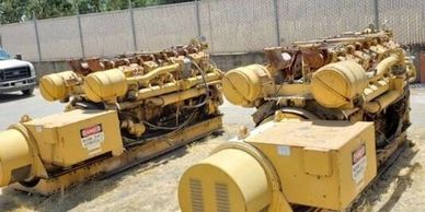 Cat G399 N/A Genset