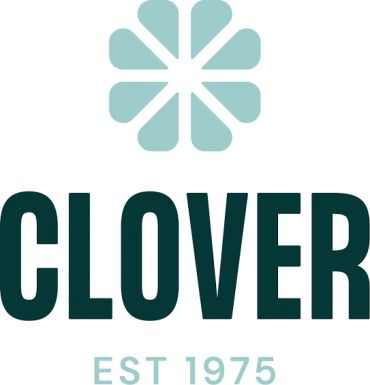 Logo of Clover established in 1975.