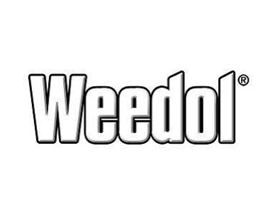 Logo displaying the word 'Weedol'.