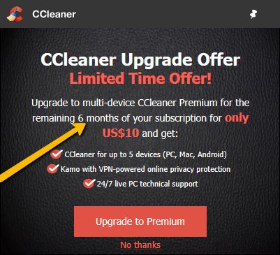 Cutting Ties with CCleaner