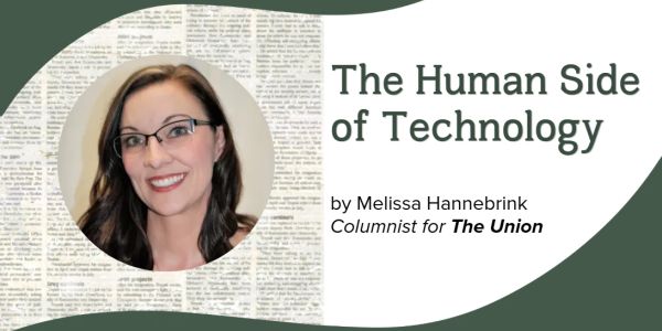Portrait of Melissa Hannebrink, columnist for The Union.