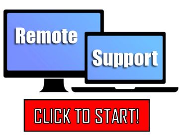 Image of remote support computers. Click here to start downloading our remote support software.