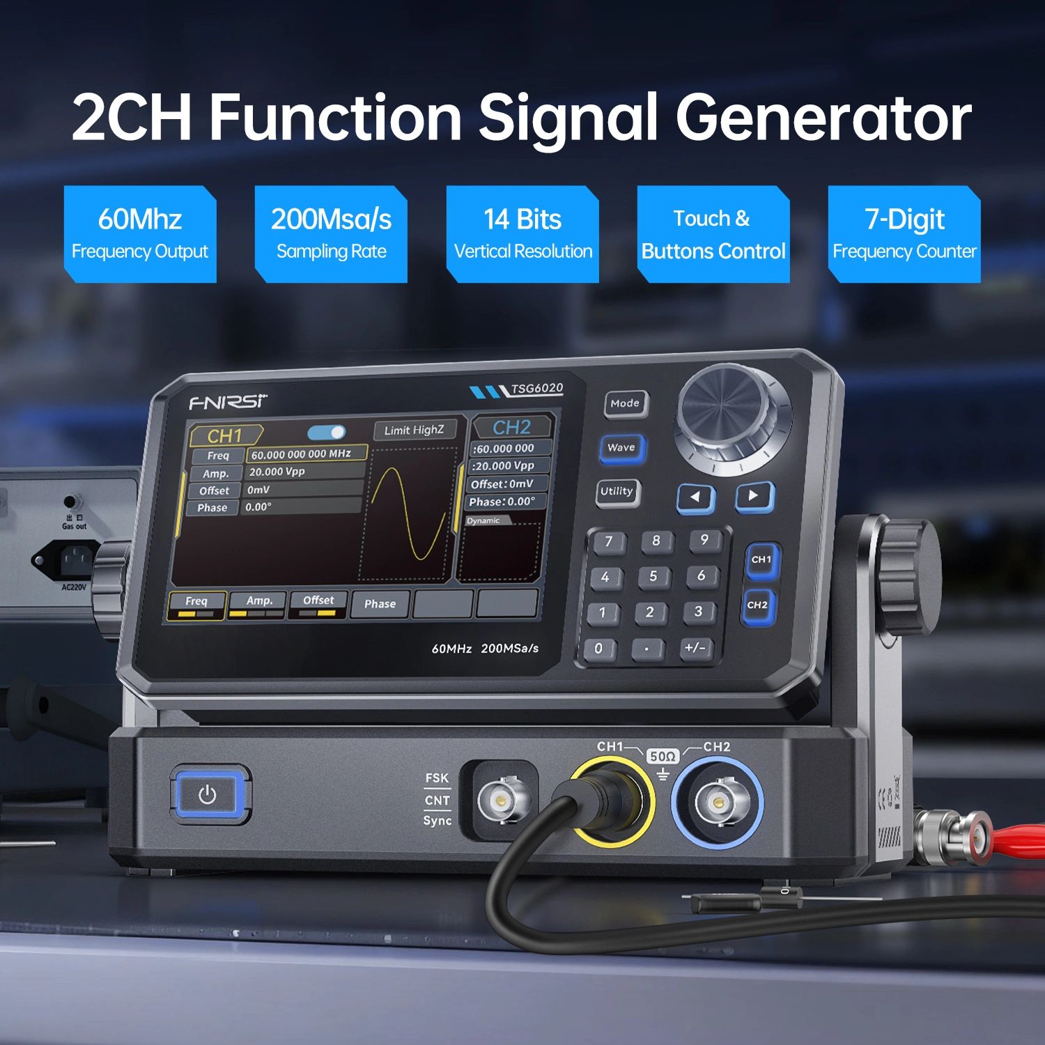 Signal Generator TSG-6020