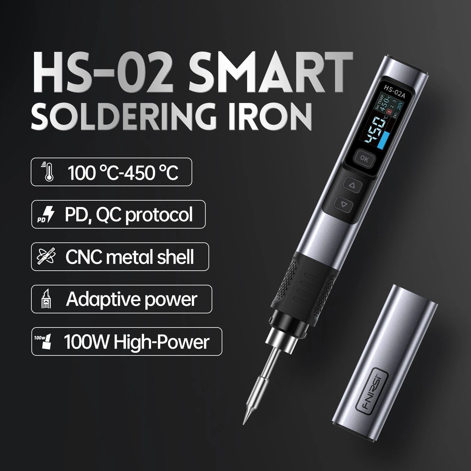 Soldering Iron HS-02A
