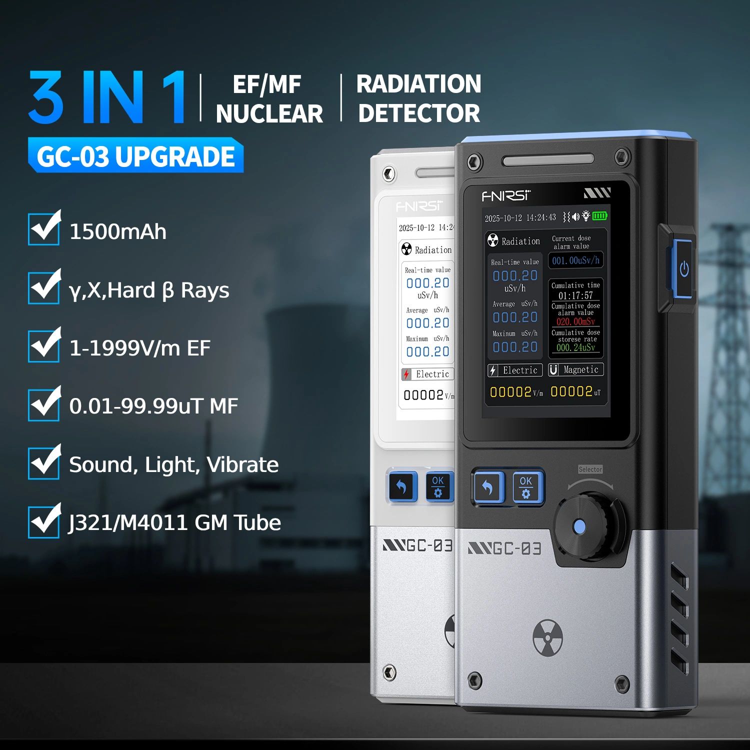 Nuclear Radiation Detector GC-03
