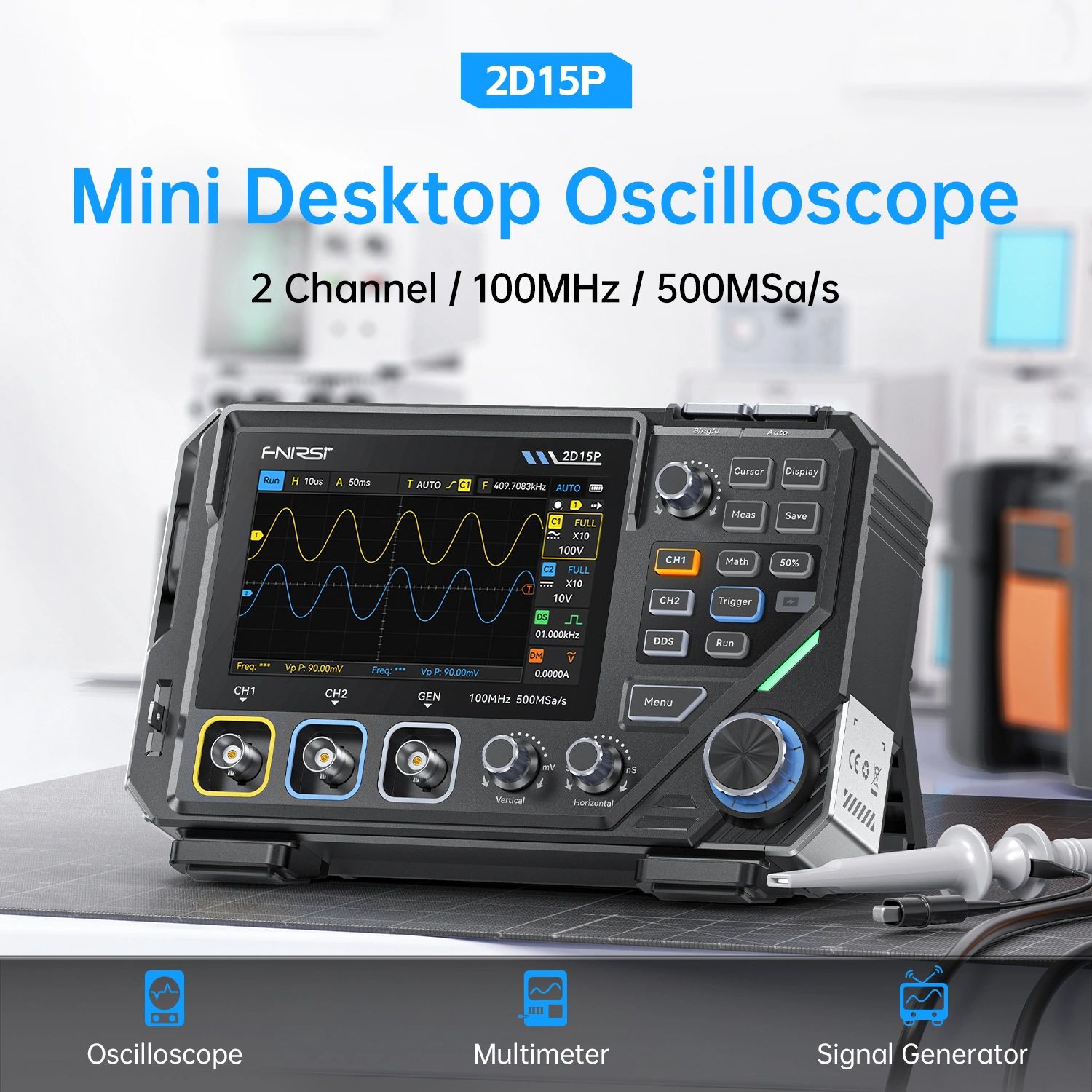 Digital Oscilloscope 2D15P
