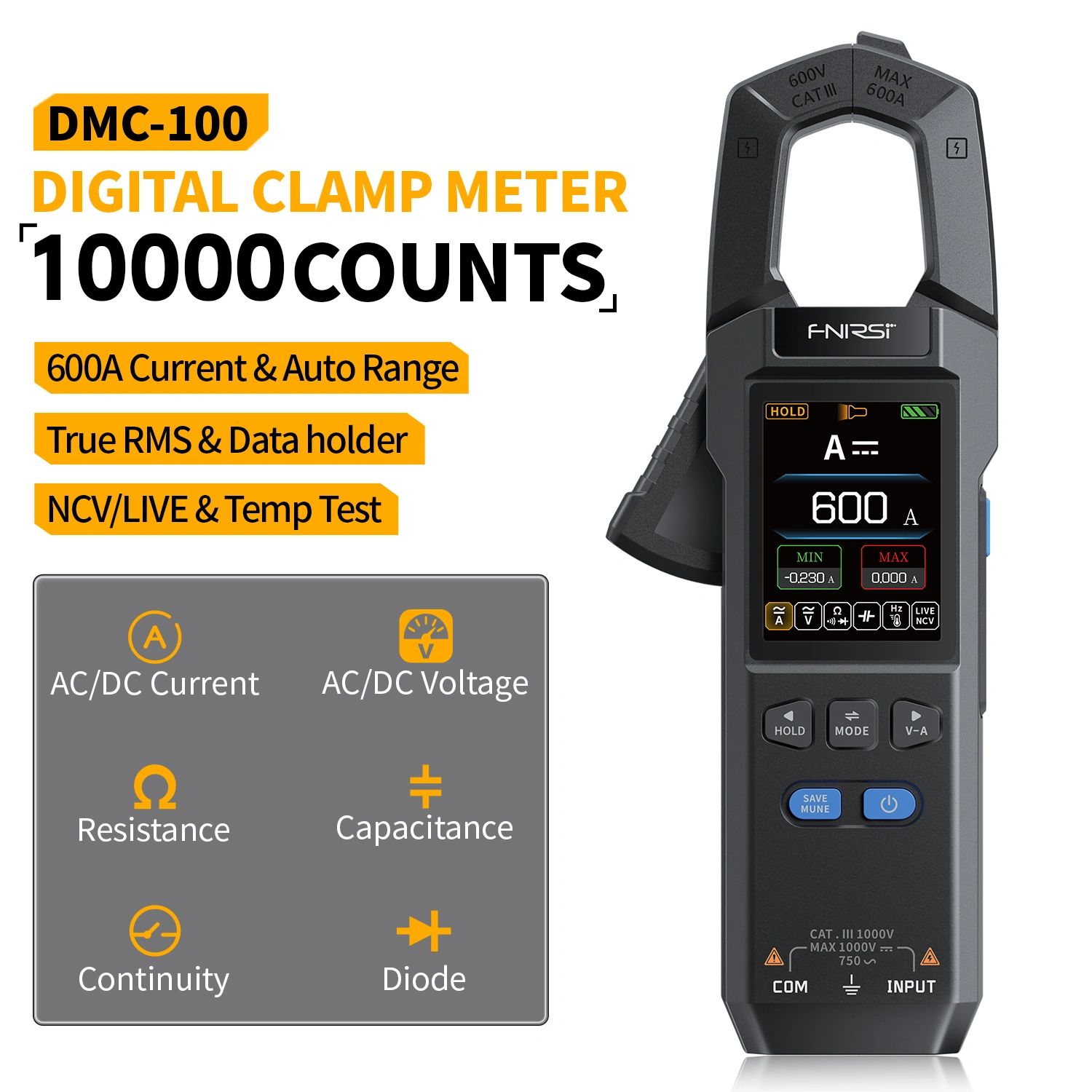 Digital Multimeter DMC-100
