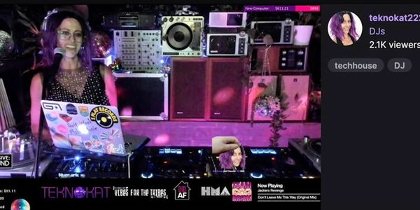 front page carousel of Twitch