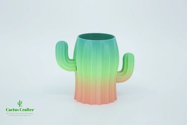 cactus pen holder
