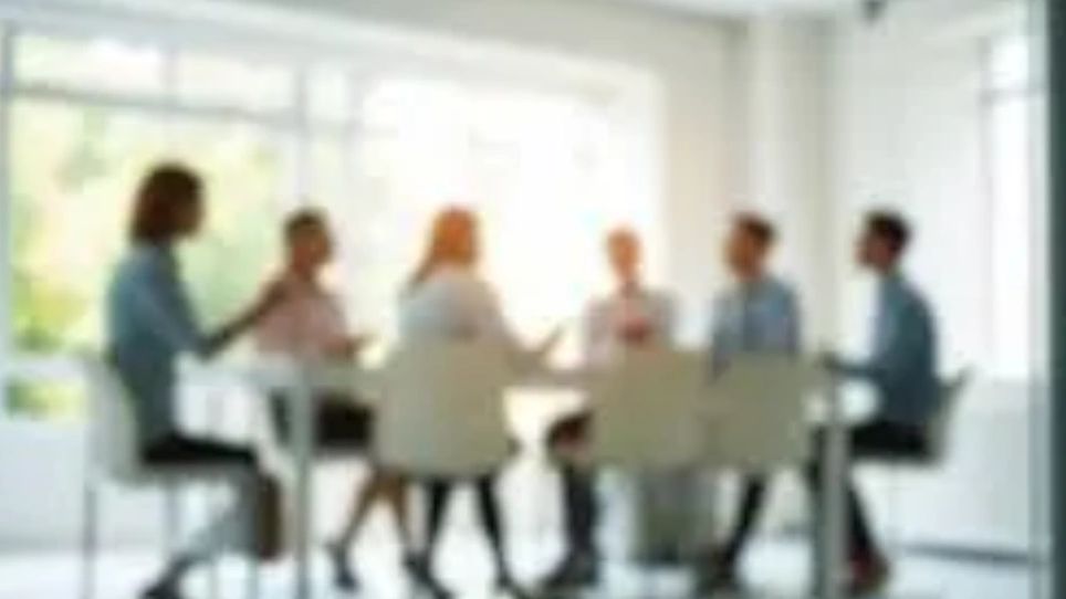 Nikki Patton hospice sales consultant in a hospice sales meeting