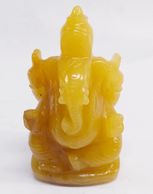 yellow aventurine ganesh