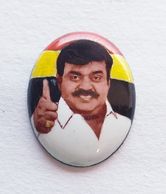 Vijayakanth photo stone