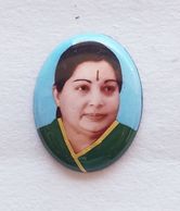 jayalalitha photo stone