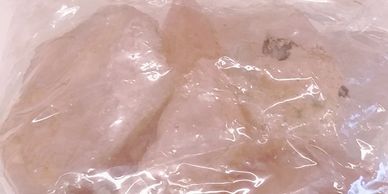 rose quartz raw