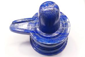 lapis lazuli shivling