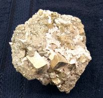 pyrite cluster/pyrite raw