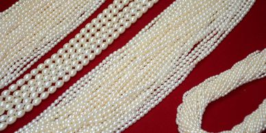 pearls/fresh water pearls/muthu malai/mothi mala