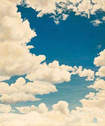 symphony, blue sky with clouds
ciel ,nuages