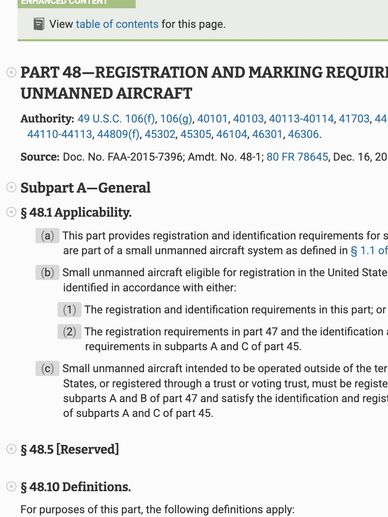 14 cfr part 48 mikesytes.com