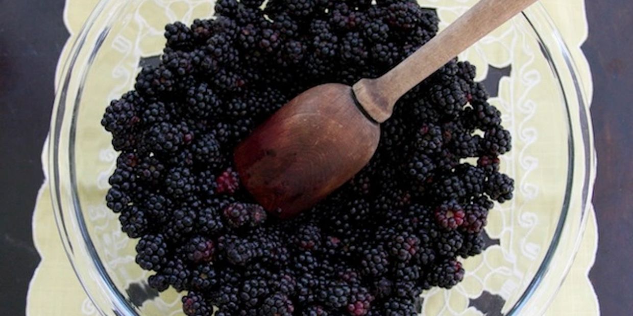 blackberry pestle Island Jams