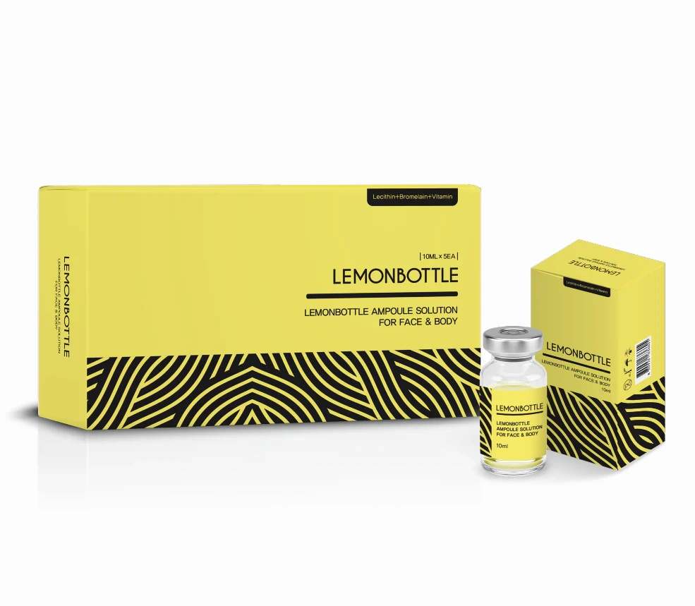 lemon bottle fat dissolving clinic near me Lemon Bottle Fat Dissolving: