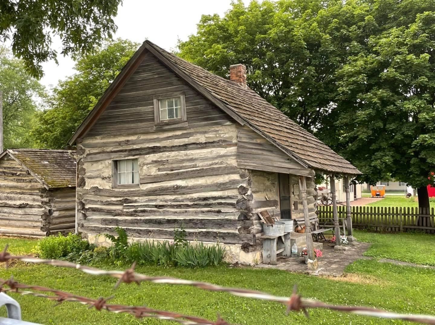 Iowa county historical society in marengo iowa