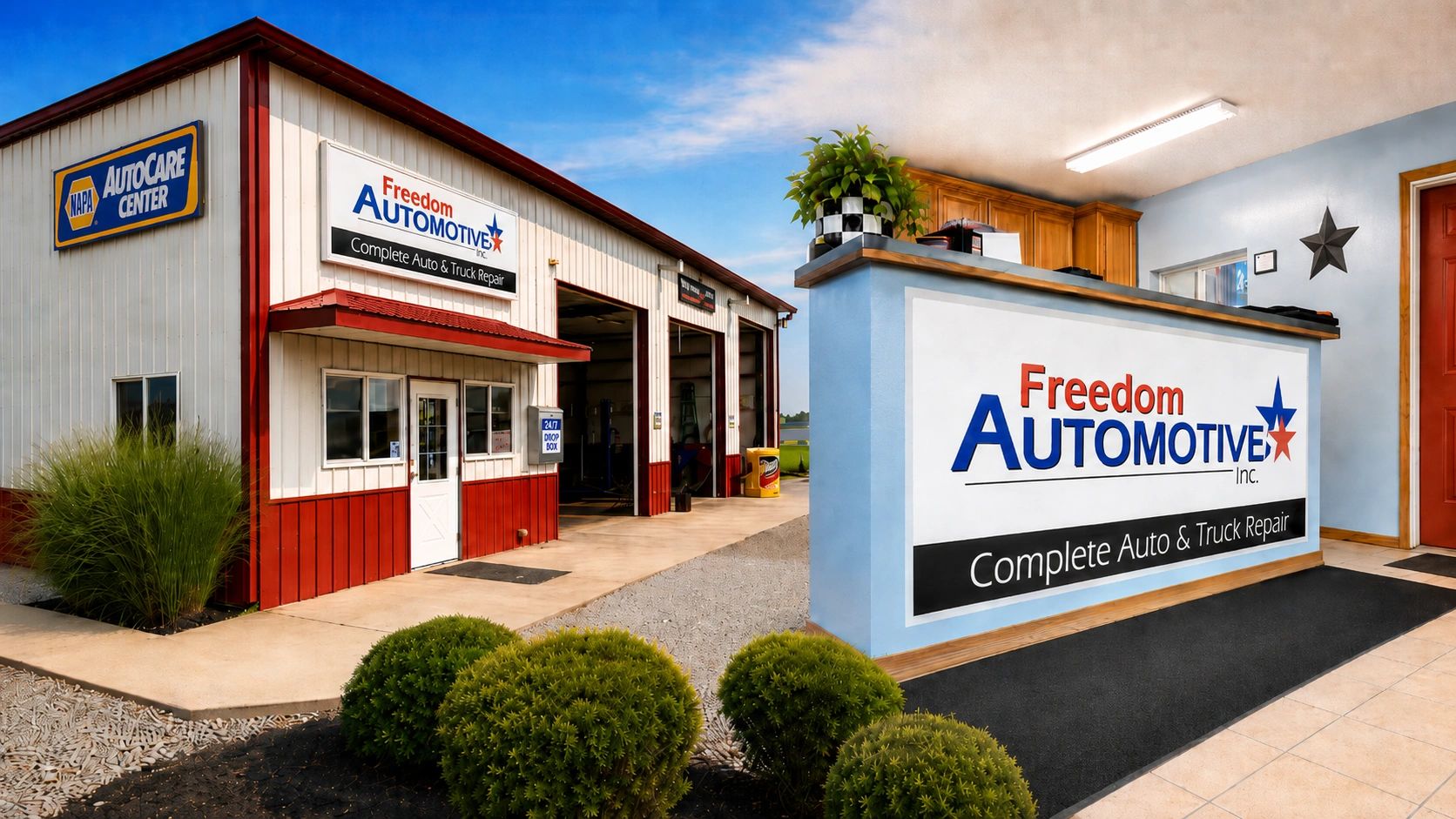 Freedom Automotive Inc. logo