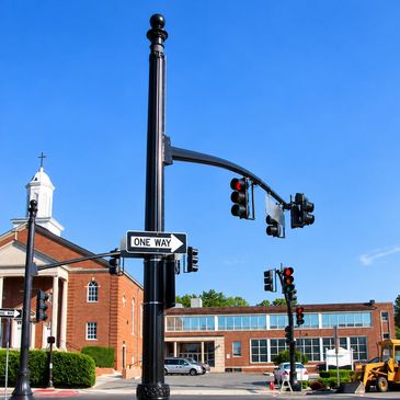 Decorative Poles