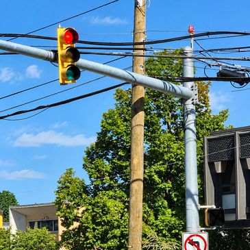 Traffic Poles