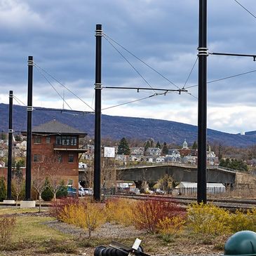 Catenary Poles