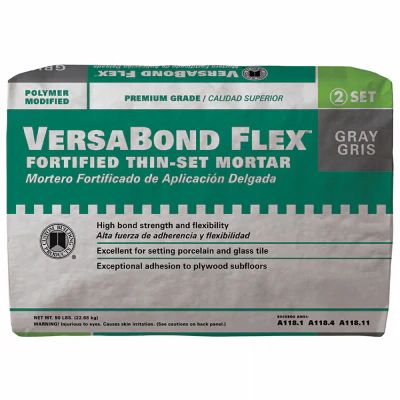 Versabond VersaBond Flex® Professional Thin-Set Mortar