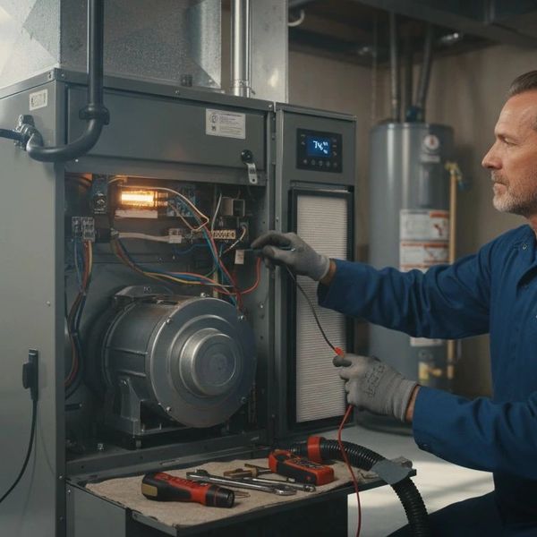 Professional furnace tune-up service for Carrier, Lennox, Rheem, Trane, and more—helping improve per