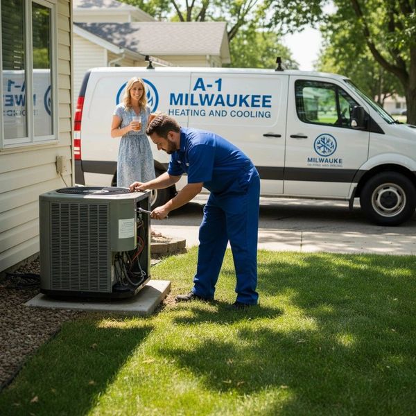 Lennox AC install in Wauwatosa 