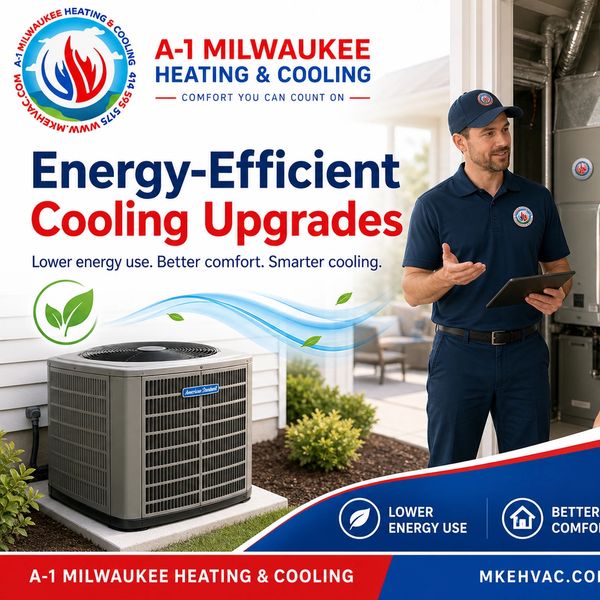 Central Air Conditioning install done by professional HVAC certified technicians. Milwaukee Best Hea