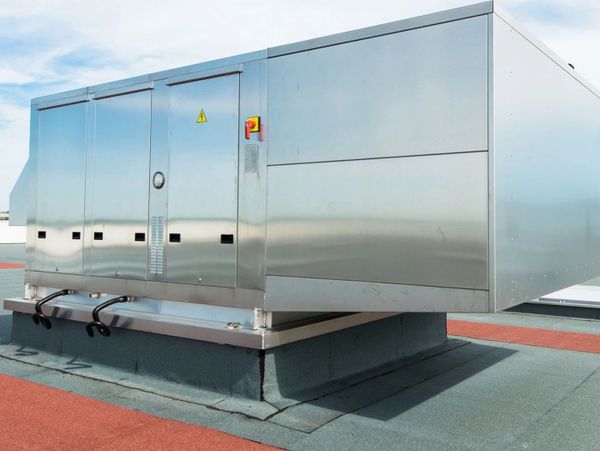 New high-efficiency commercial RTU installation and rooftop unit replacement in Wauwatosa by A-1 Mil