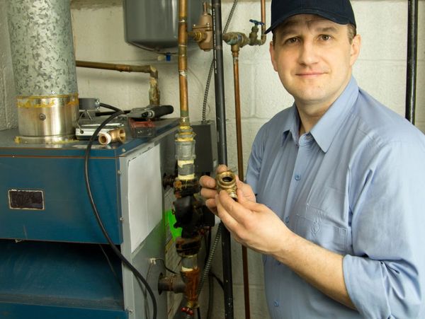 Historic home boiler repair and radiator maintenance in Wauwatosa by A-1 Milwaukee Heating & Cooling