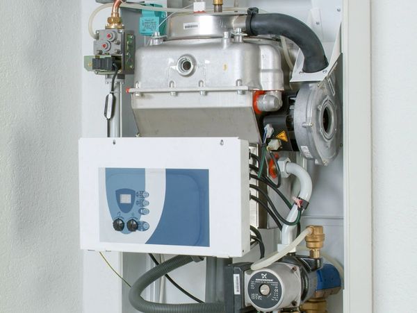 High-efficiency gas boiler installation and system upgrade in West Allis by A-1 Milwaukee