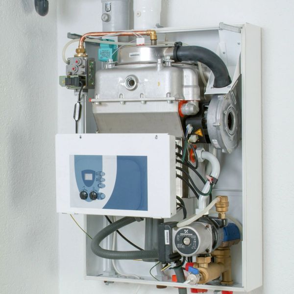High-efficiency gas boiler installation and system upgrade in West Allis by A-1 Milwaukee