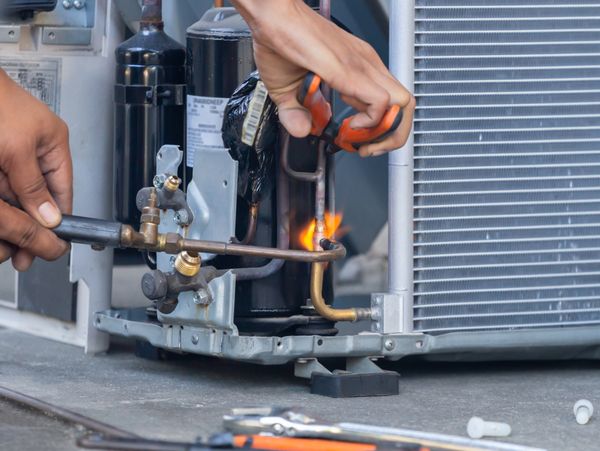 Heat Pump Central Air Conditioning Repair West Allis 