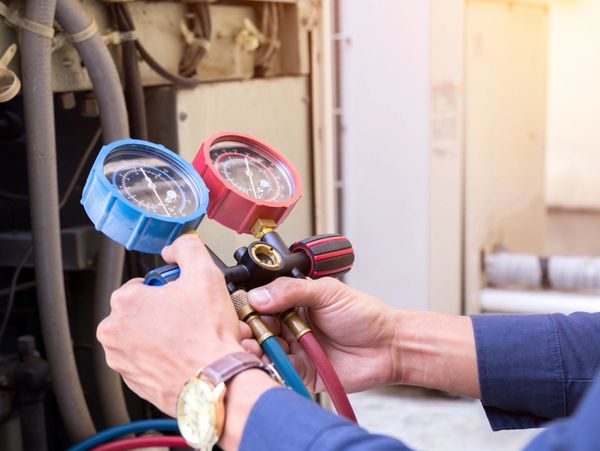 Seasonal HVAC maintenance and multi-point furnace tune-up in Franklin, WI by A-1 Milwaukee.