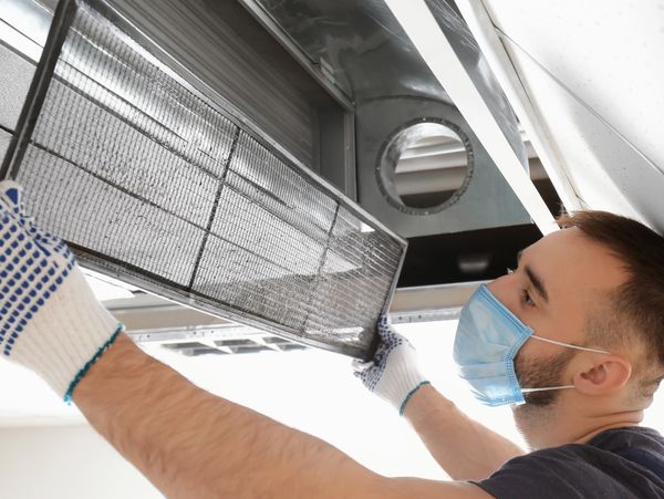 COMMERCIAL DUCT CLEANING