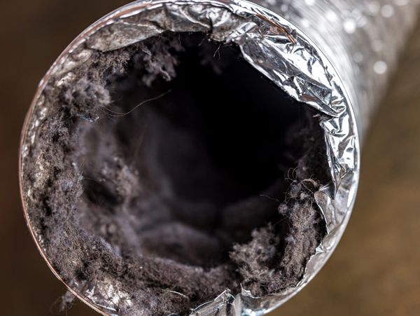 DRYER VENT CLEANING