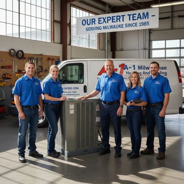 Heat Pump Central Air Conditioning Repair West Allis 