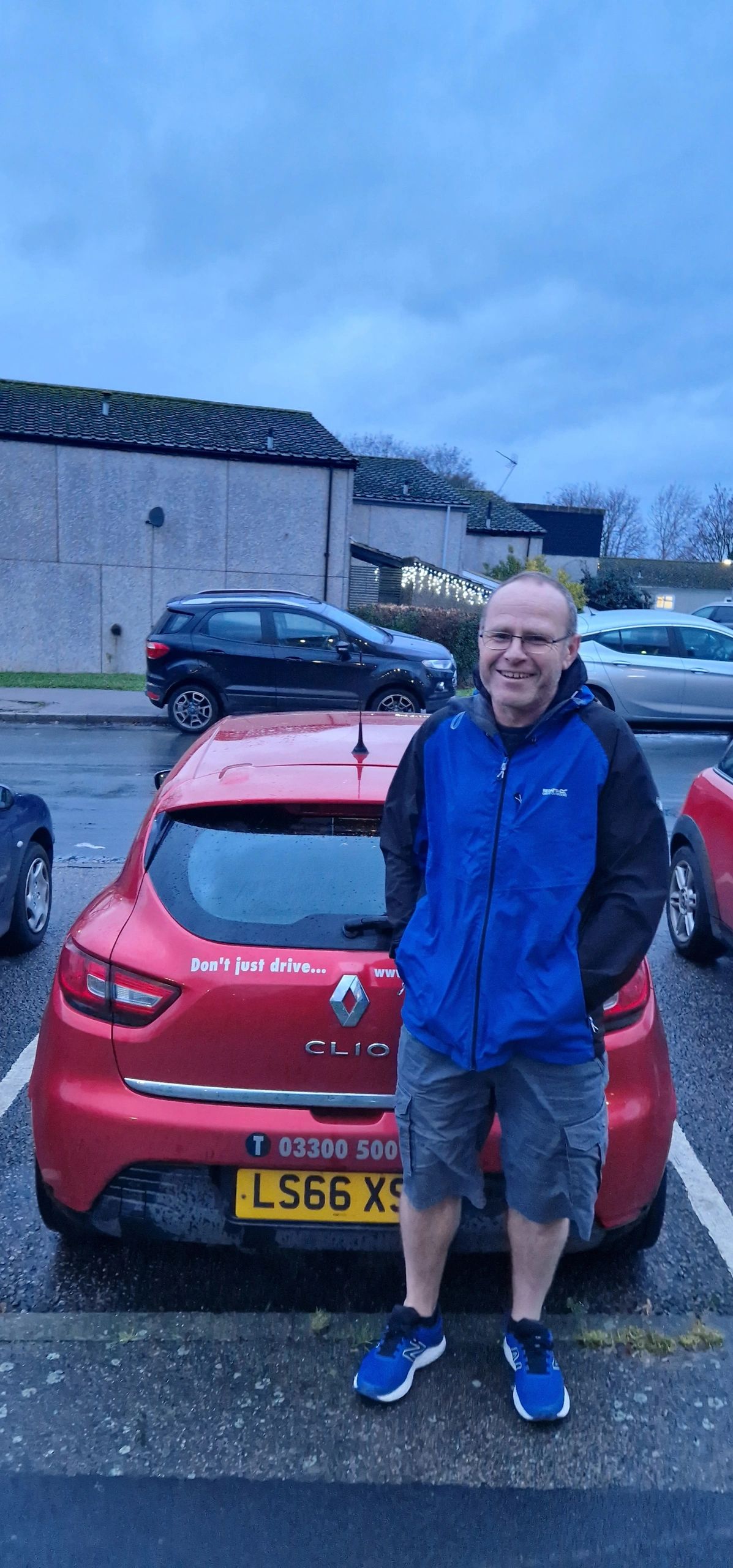 Mark Simmons instructor at Keirens Driving School