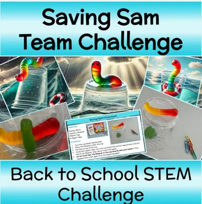 Saving Sam The Gummy Worm Team Challenge